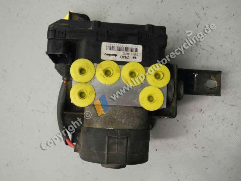 Hyundai Starex Bj.2004 original Hydroaggregat ABS Block 589104A050